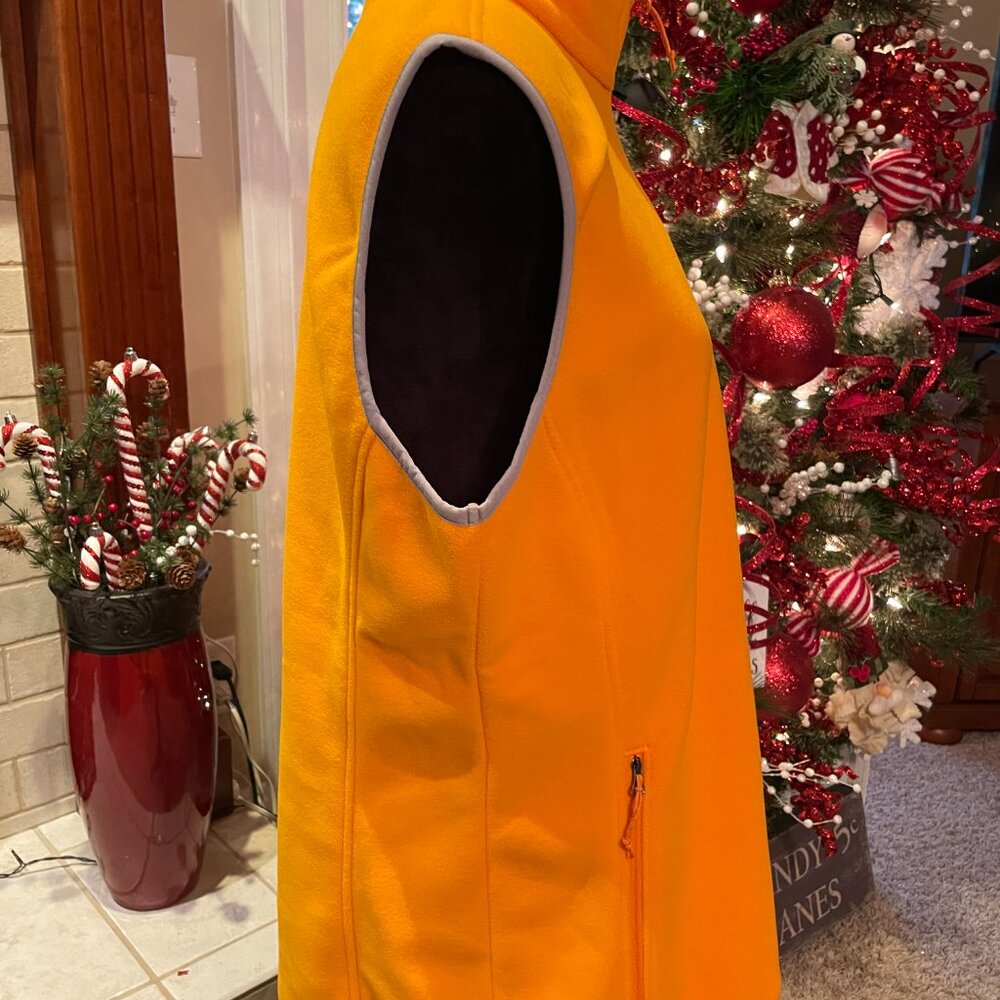 NWT Women's XL COLUMBIA Fleece Vest TENNESSEE VOLUNTEERS - Picture 5 of 6